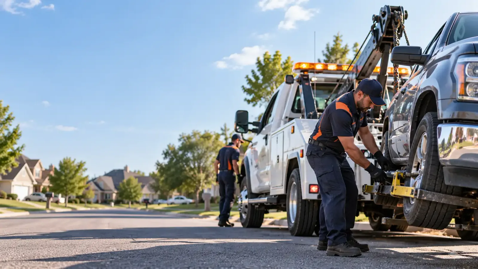 Wheel Lift Towing in Millersburg, MI